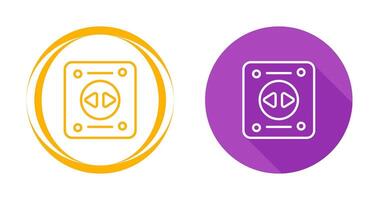 icono de vector de enchufe