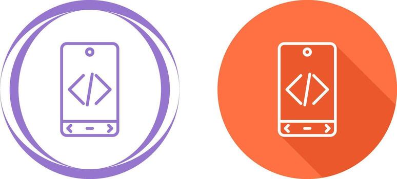 desarrollar icono de vector