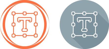 Text Tool Vector Icon