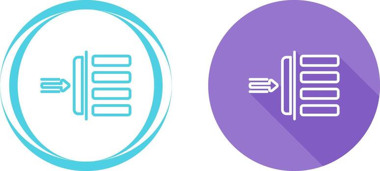 Margin Vector Icon