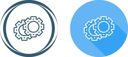 Gears Vector Icon