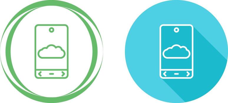 Cloud Vector Icon