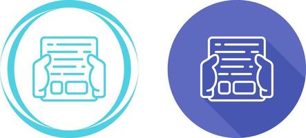 Document Vector Icon