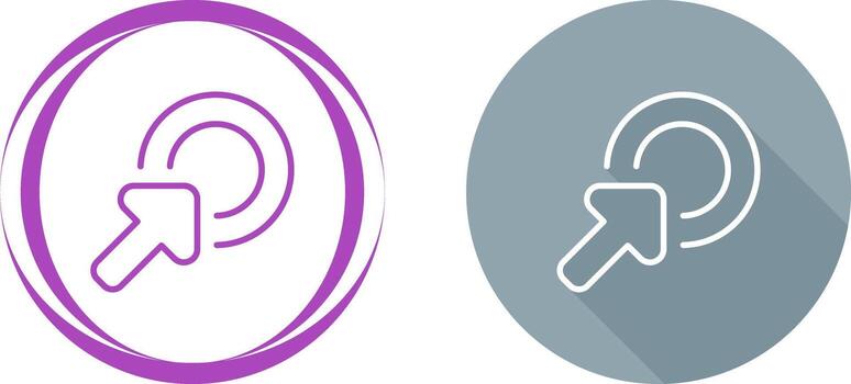 Seleccione vector icono