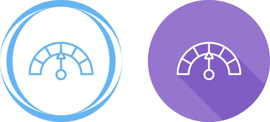 Gauge Vector Icon