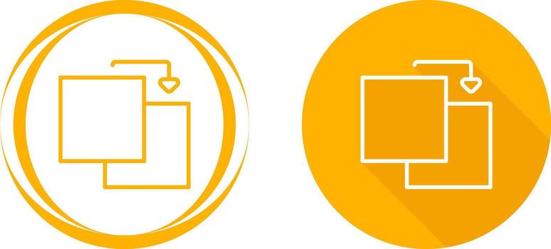 primer plano vector icono