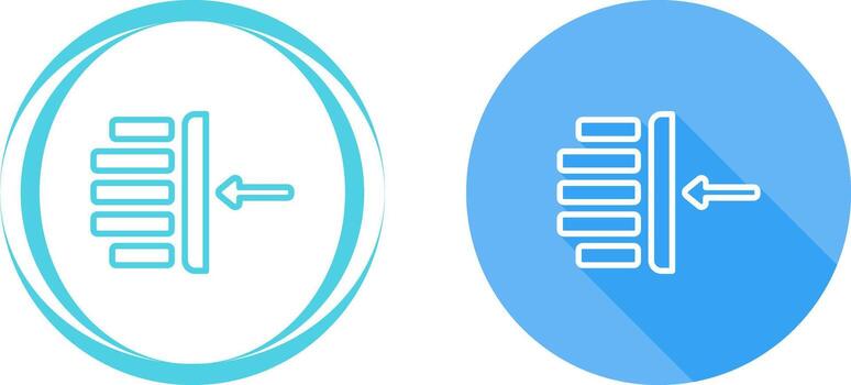Margin Vector Icon