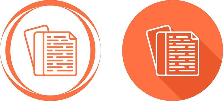 Documents Vector Icon