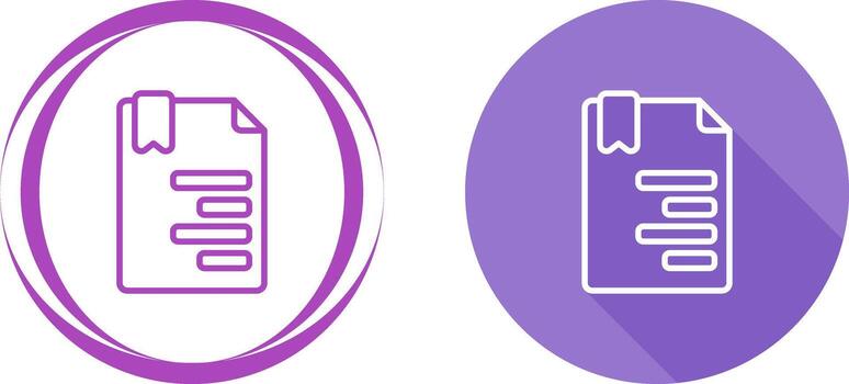 Derecha alinear vector icono
