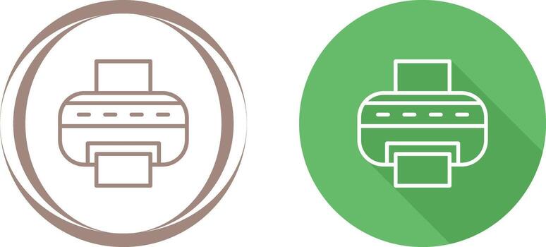 Printer Vector Icon