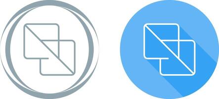 Flatten Vector Icon