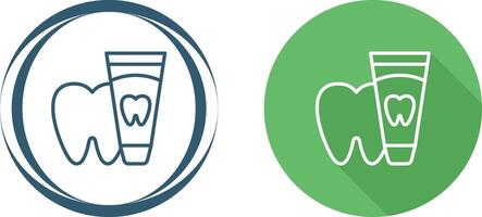 Toothpaste Vector Icon