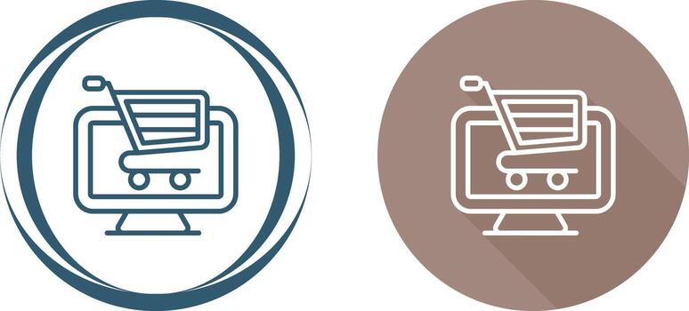 Computer Vector Icon