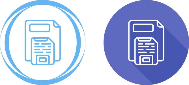 Save Button Vector Icon