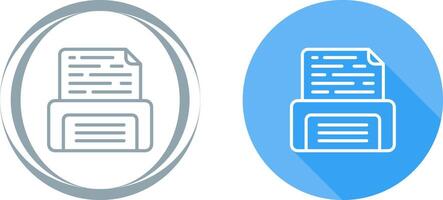 Document Vector Icon