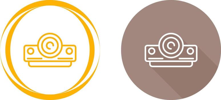 Projector Vector Icon