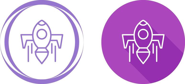 Rocket Vector Icon