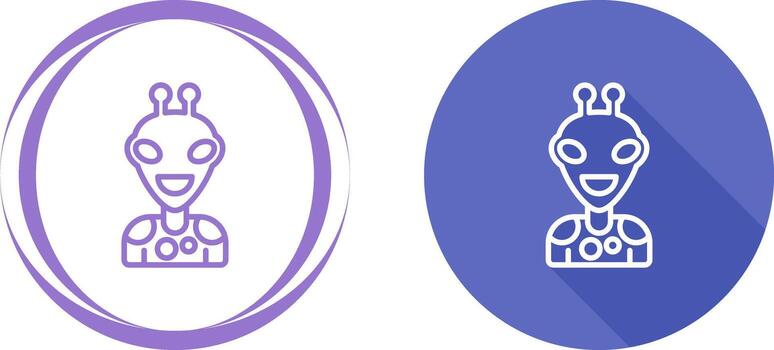 Alien Vector Icon