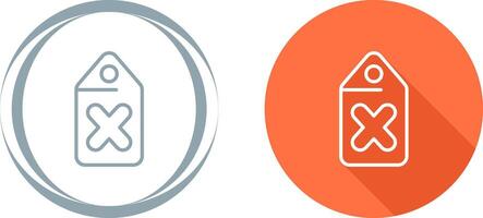 Tag Vector Icon