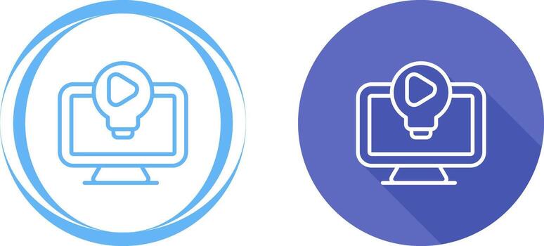 Computer Vector Icon