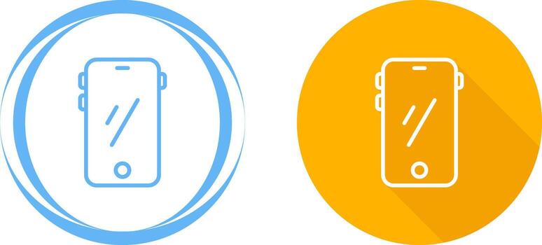 Mobile Vector Icon