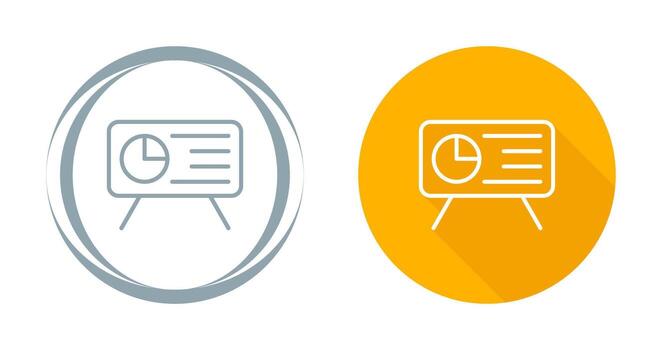 Presentation Vector Icon