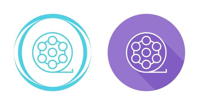 Processing Vector Icon