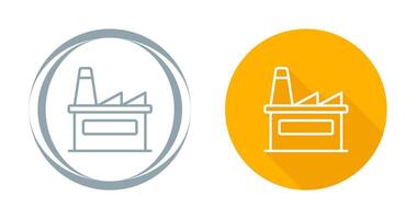 Factory Vector Icon