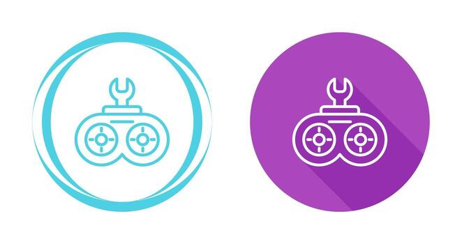 Computer Vector Icon