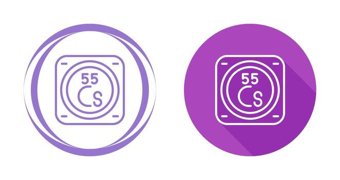 icono de vector de cable usb