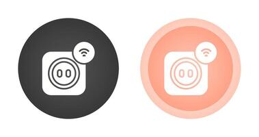 Smart Plug Vector Icon