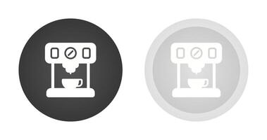 Coffee Maker with Wi-Fi Vector Icon