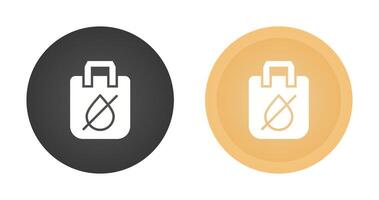 Waterproof bag Vector Icon