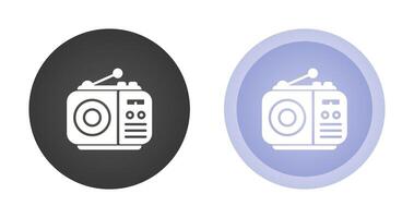 Radio Vector Icon