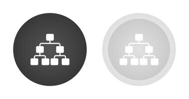 Decision Trees Vector Icon