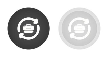 Disaster Recovery Vector Icon