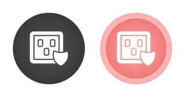 Surge Protector Vector Icon