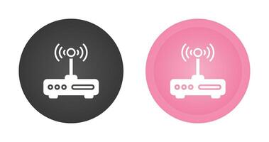 Wi-Fi Access Point Vector Icon