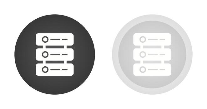 icono de vector de servidor