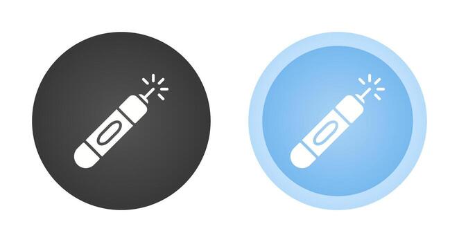 láser puntero vector icono