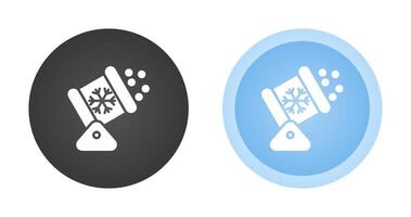 Snow Machine Vector Icon