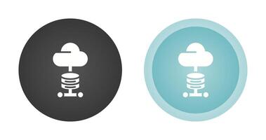 Cloud Computing Vector Icon