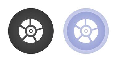 icono de vector de gráfico circular