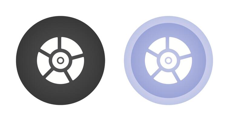 Pie Chart Vector Icon