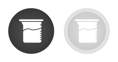 Beaker Vector Icon