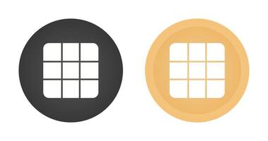 Rubik's cube Vector Icon