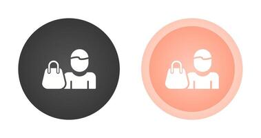 Personal Shopper Vector Icon