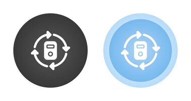 datos centrar enfriamiento vector icono