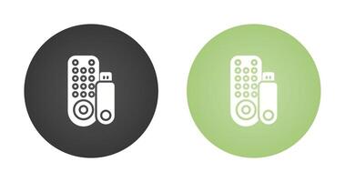 Streaming Stick Vector Icon