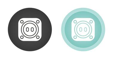 Socket Vector Icon